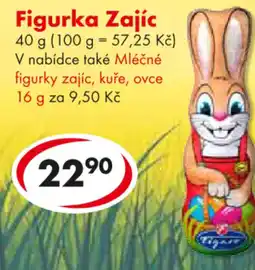CBA Figurka Zajíc nabídka