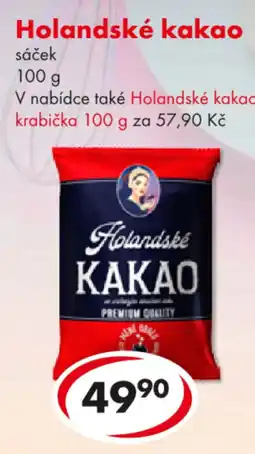 CBA Holandské kakao nabídka