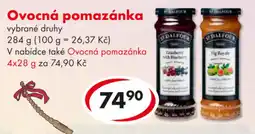 CBA Ovocná pomazánka nabídka