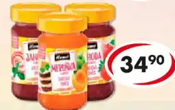 CBA Směs ovocná, linecká nabídka