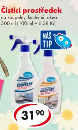 CBA Čisticí prostředek nabídka