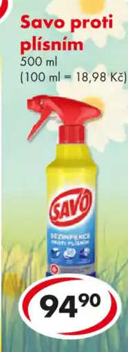 CBA Savo proti plísním nabídka
