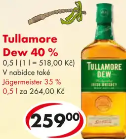 CBA Tullamore Dew 40% nabídka