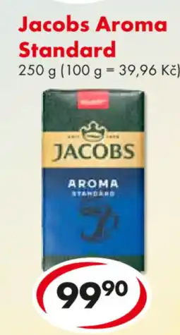 CBA Jacobs Aroma Standard nabídka