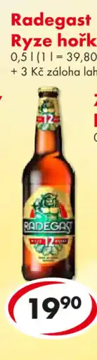 CBA Radegast Ryze hořká 12 nabídka