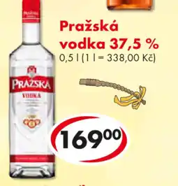 CBA Pražská vodka 37.5% nabídka