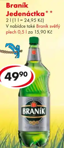 CBA Braník Jedenáctka nabídka