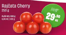 BonVeno Rajčata Cherry nabídka