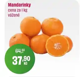BonVeno Mandarinky nabídka