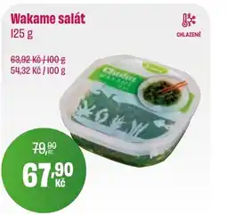 BonVeno Wakame salát nabídka