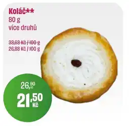 BonVeno Koláč nabídka