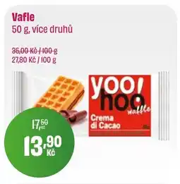 BonVeno Vafle nabídka