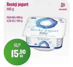 BonVeno Řecký jogurt nabídka