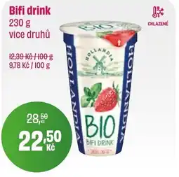 BonVeno Bifi drink nabídka