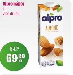 BonVeno Alpro nápoj nabídka