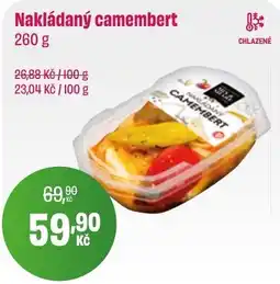 BonVeno Nakládaný camembert nabídka