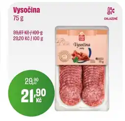 BonVeno Vysočina nabídka