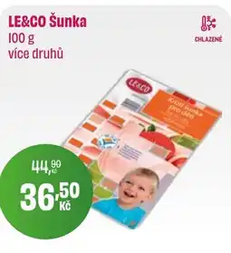 BonVeno LE&CO Šunka nabídka