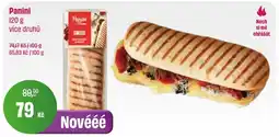 BonVeno Panini nabídka