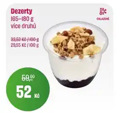 BonVeno Dezerty nabídka