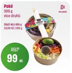 BonVeno Poké nabídka