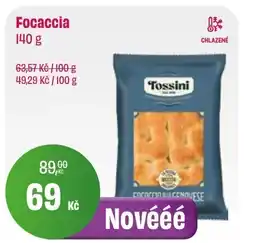 BonVeno Focaccia nabídka