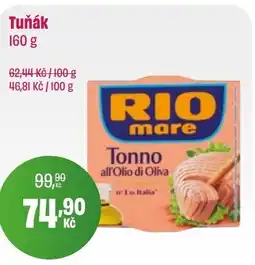 BonVeno Rio Mare Tuňák nabídka