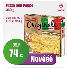BonVeno Pizza Don Peppe nabídka