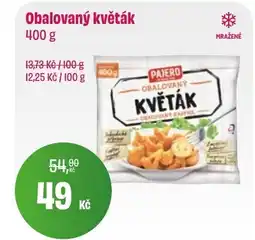 BonVeno PAJERO Obalovaný květák nabídka