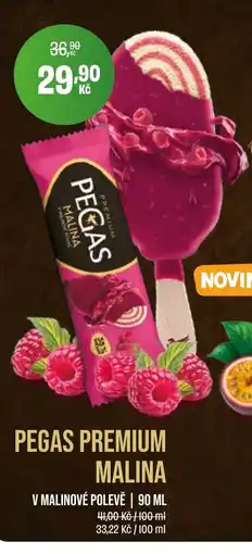 BonVeno Pegas premium malina nabídka