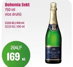 BonVeno Bohemia Sekt nabídka