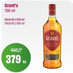 BonVeno Grant's nabídka