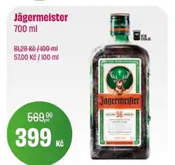 BonVeno Jägermeister nabídka