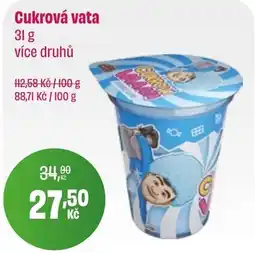 BonVeno Cukrová vata nabídka