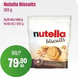 BonVeno Nutella Biscuits nabídka