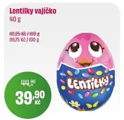 BonVeno Lentilky vajíčko nabídka