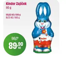 BonVeno Kinder Zajíček nabídka