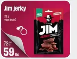BonVeno Jim jerky nabídka