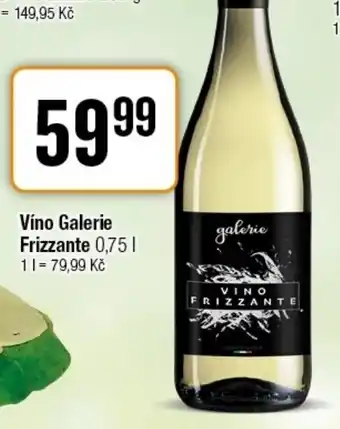 TEMPO Víno Galerie Frizzante nabídka