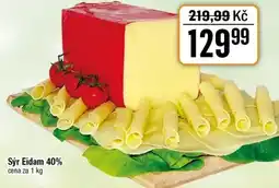 TEMPO Sýr Eidam 40% nabídka