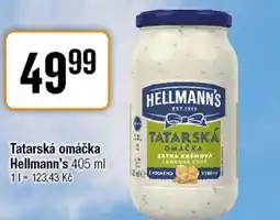 TEMPO HELLMANN'S Tatarská omáčka nabídka