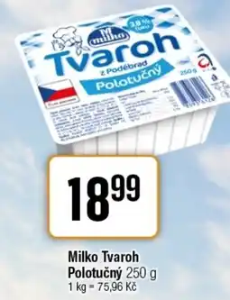 TEMPO Milko Tvaroh Polotučný nabídka