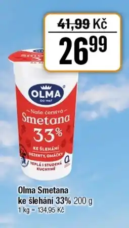 TEMPO OLMA Smetana ke šlehání 33% nabídka