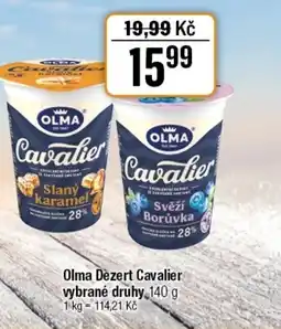 TEMPO OLMA Dezert Cavalier nabídka