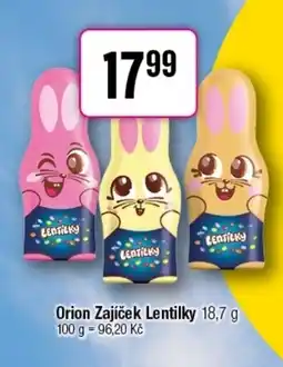 TEMPO Orion Zajíček Lentilky nabídka
