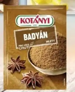 TEMPO KOTANYI Badyán mletý nabídka