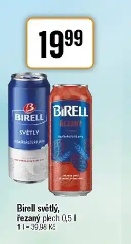 TEMPO Birell světlý, řezaný nabídka