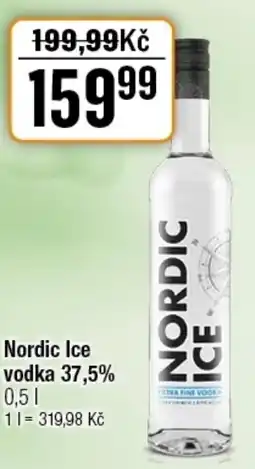 TEMPO Nordic Ice vodka 37,5% nabídka