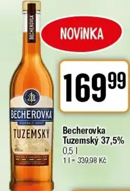 TEMPO Becherovka Tuzemský 37,5% nabídka