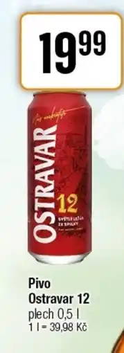 TEMPO Pivo Ostravar 12 nabídka